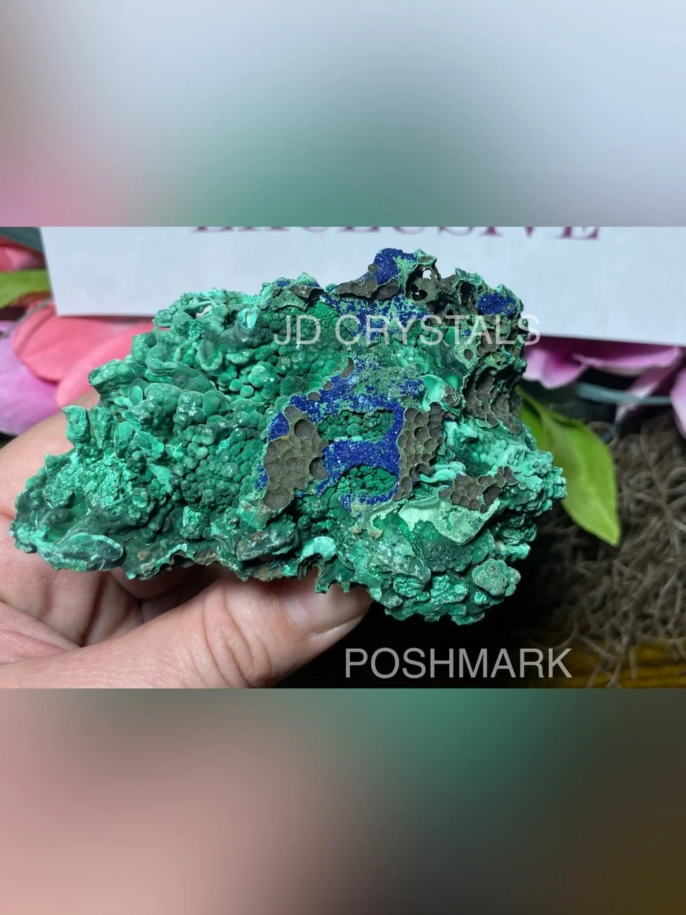 Raw Malachite & Azurite